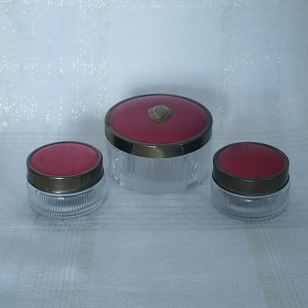 Vintage Dresser Set